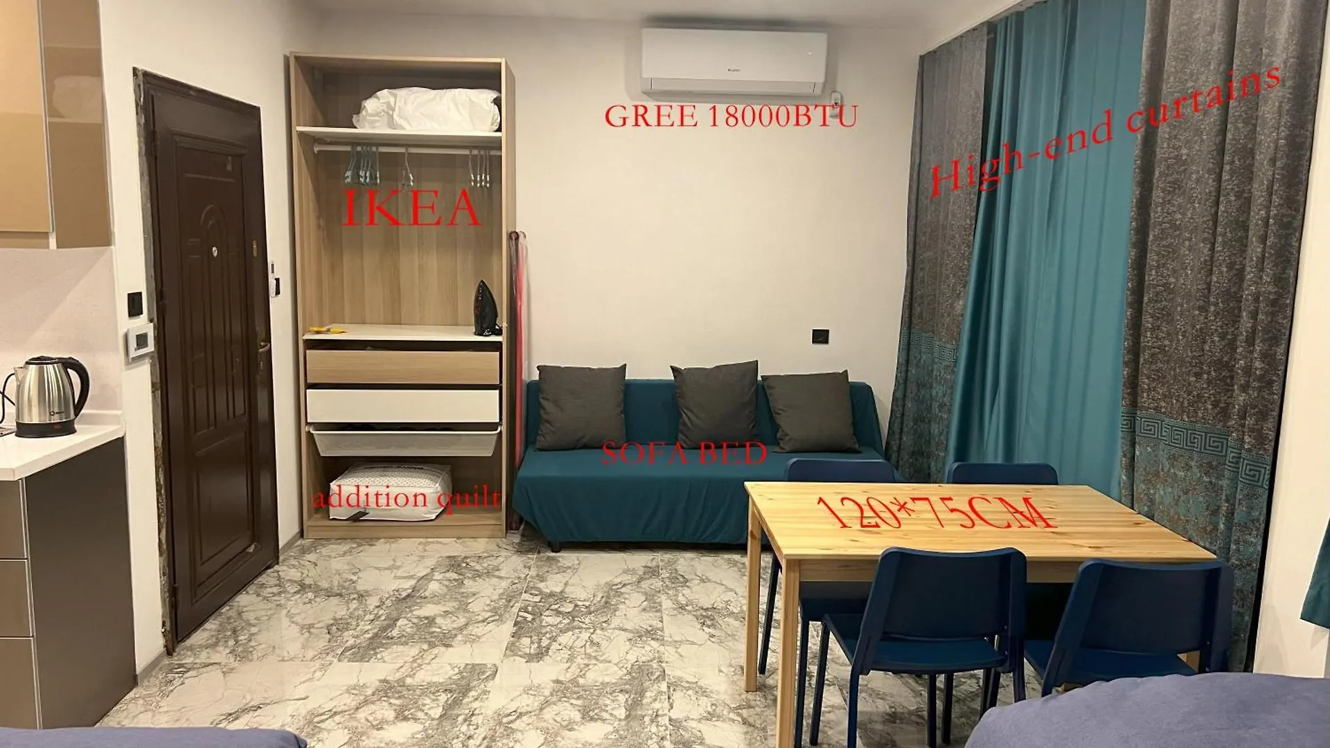 Apartmán Park View 301 Istanbulská provincie